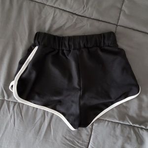 Saski Shorts - Saski Black Running Shorts Saski Shorts - Saski Black Running Shorts